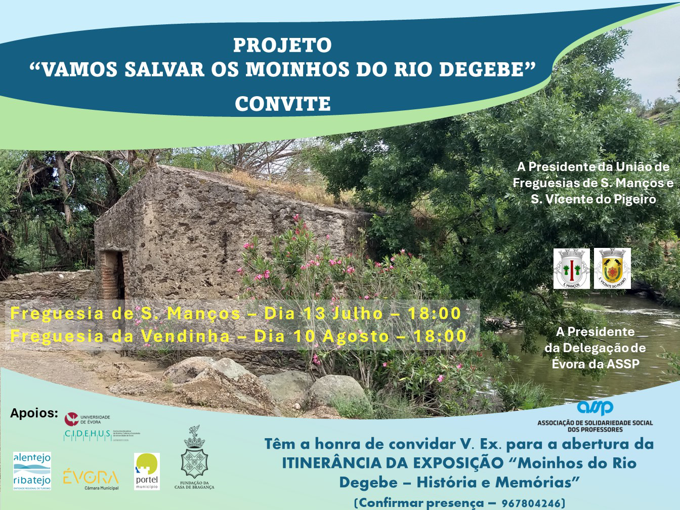 evento-inauguracao-da-exposicao-moinhos-do-rio-degebe-historia-e-memorias