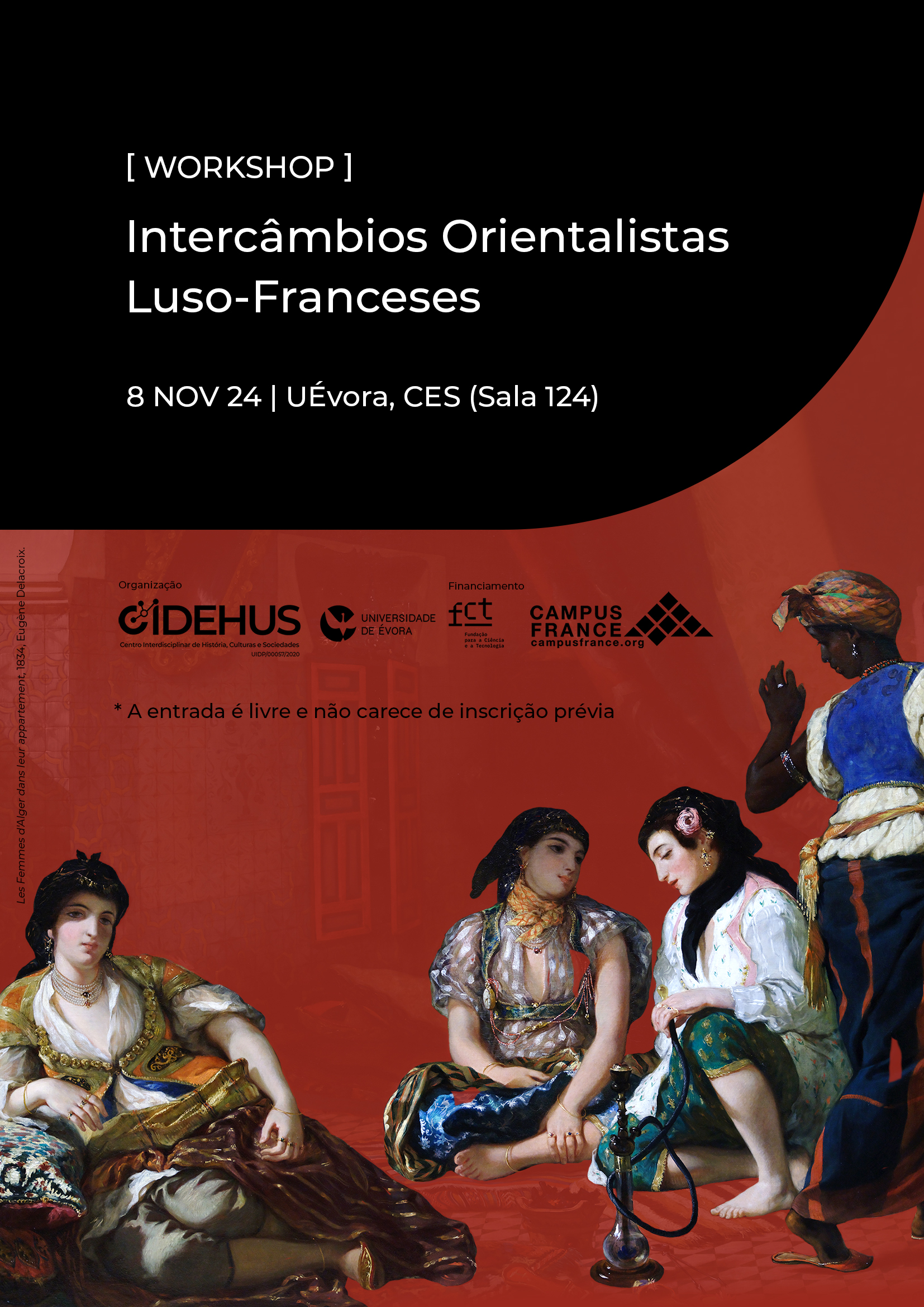 Cartaz_Intercâmbios Orientalistas