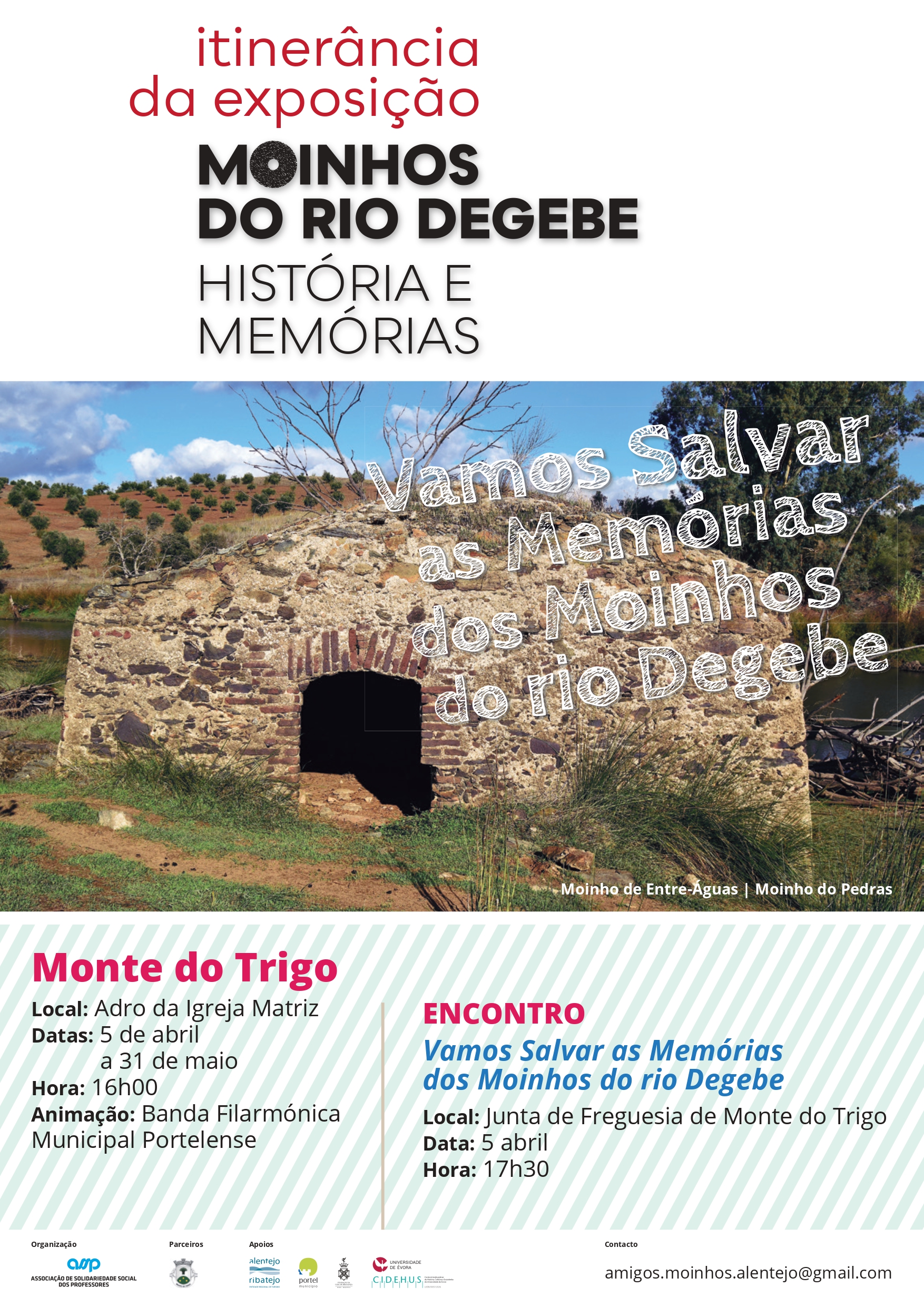CARTAZ-Vamos Salvar os Moinhos do Rio Degebe-MONTE DO TRIGO