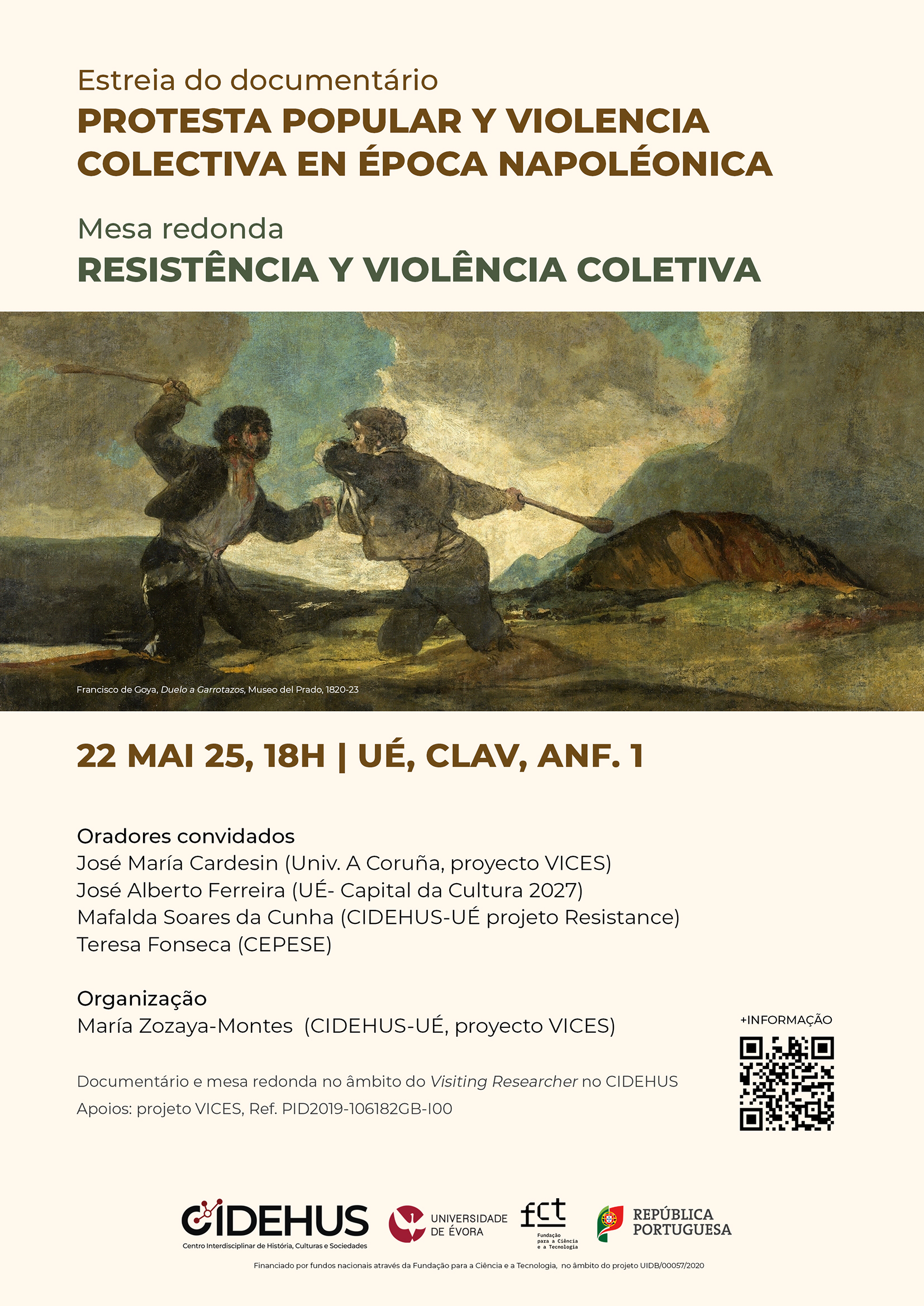 Cartaz A4_Resistência y Violência