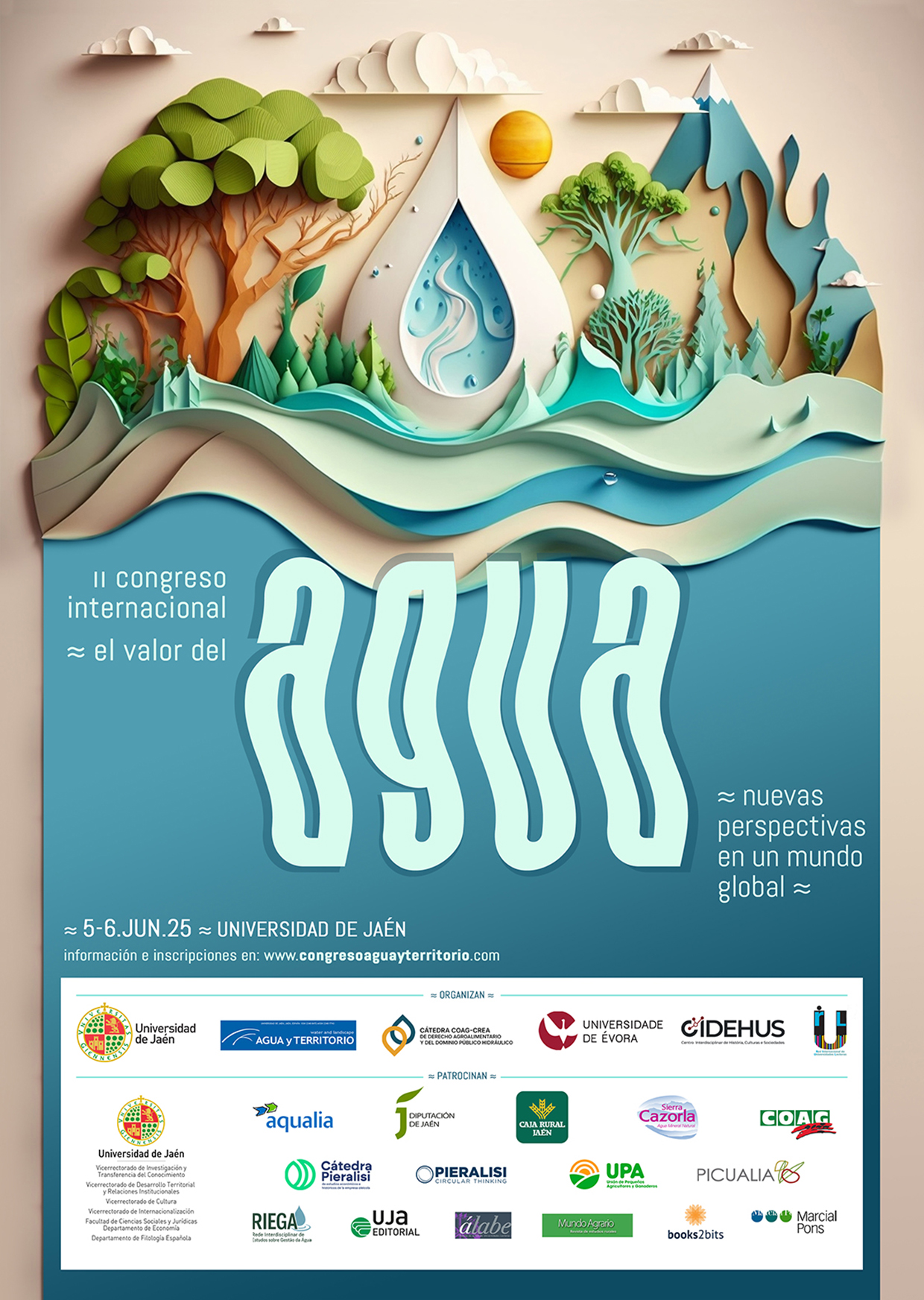 II Congreso Internacional “El valor del agua: nuevas perspectivas en un mundo global”