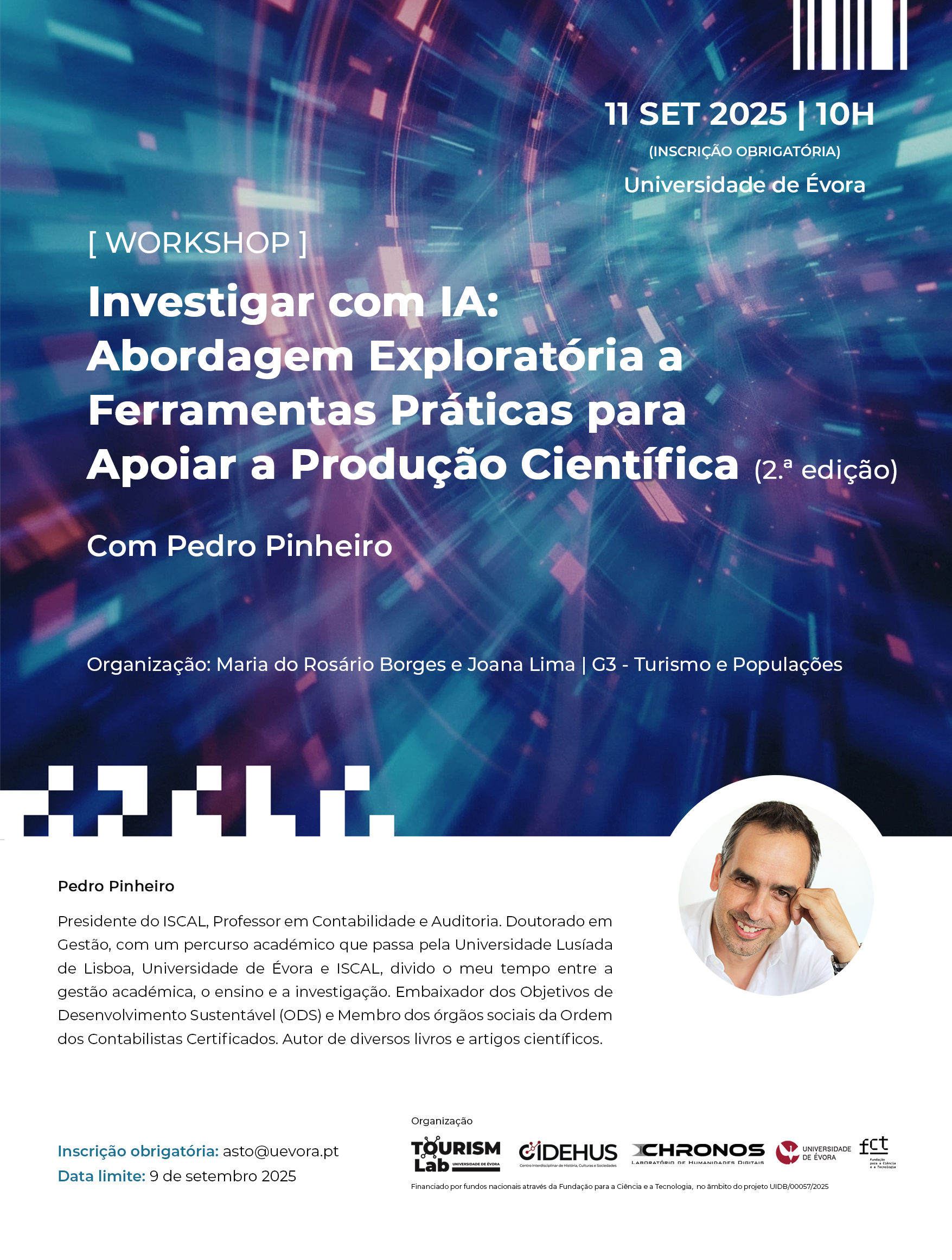 Cartaz_ Investigar com IA_2edição