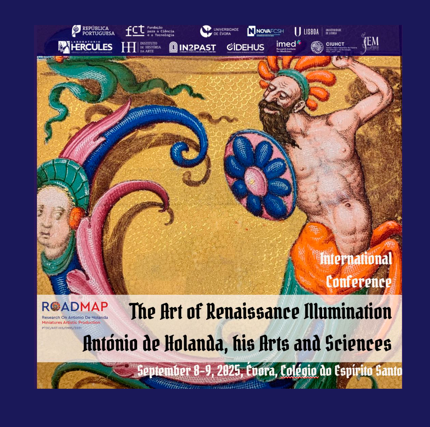 ROADMAP conference-Abstracts&ShortCVs