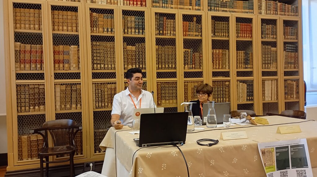 Realização do IV Congresso Internacional de Paleografia e Diplomática