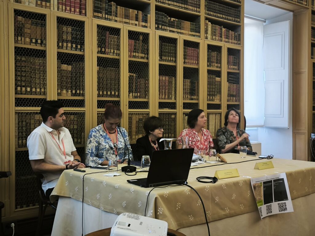 Realização do IV Congresso Internacional de Paleografia e Diplomática