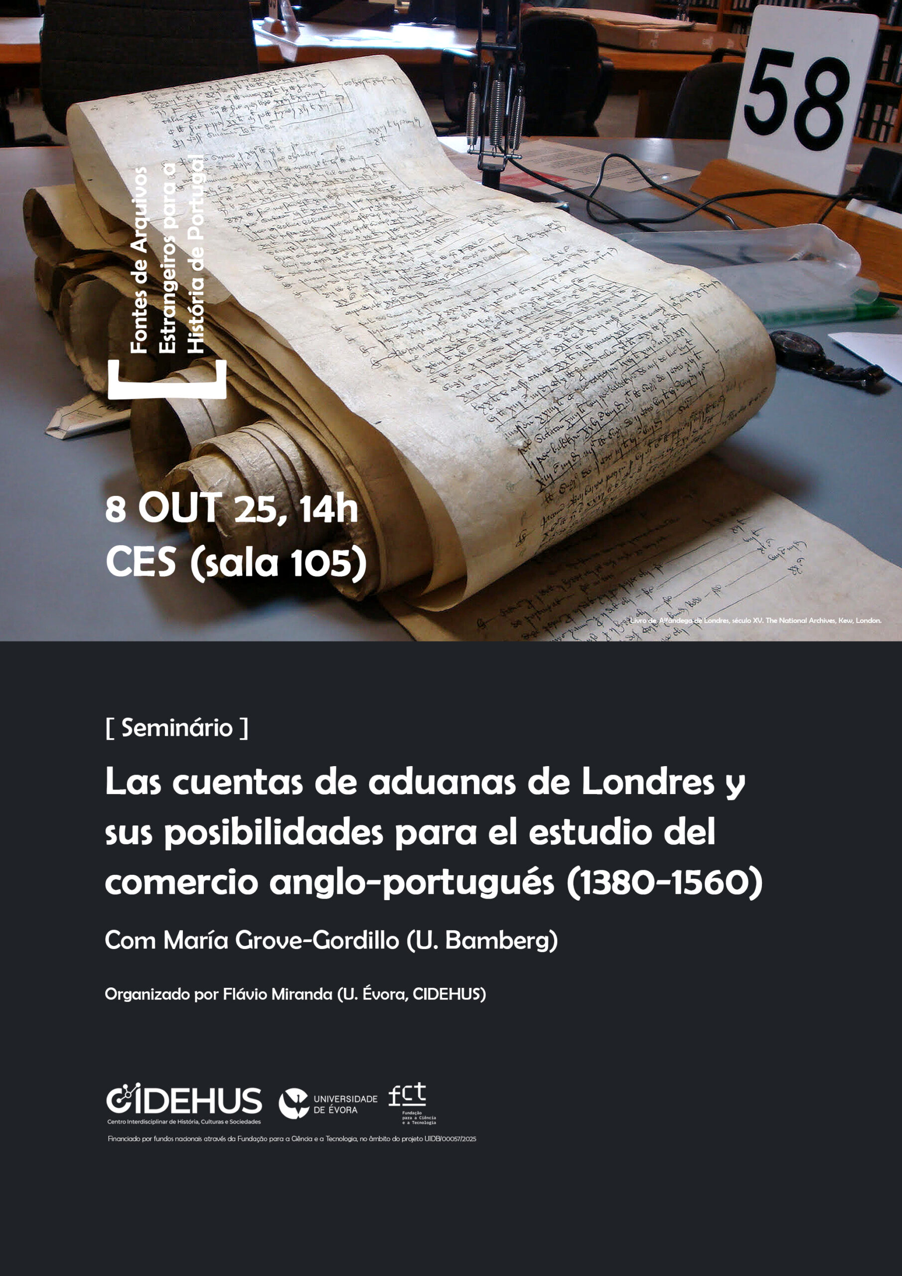 Seminário 1_Fontes de Arquivos Estrangeiros