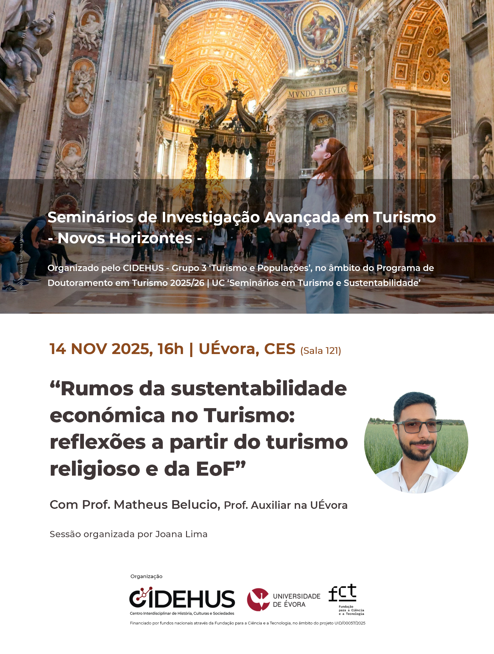 Cartaz_Seminários de Turismo_Matheus Belucio