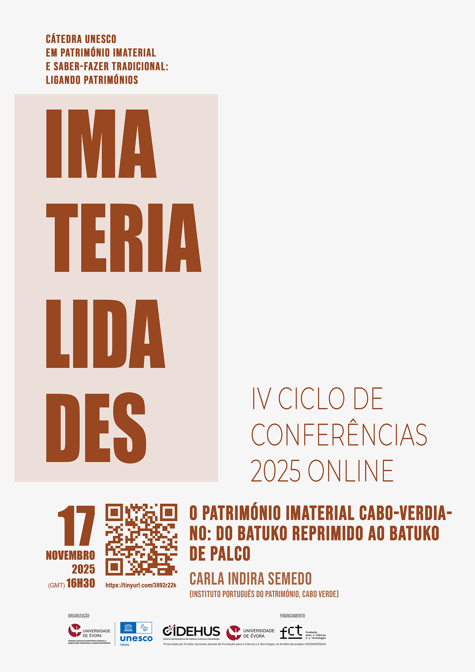 IMATERIALIDADES_Ciclo de Conferências 2025_17nov