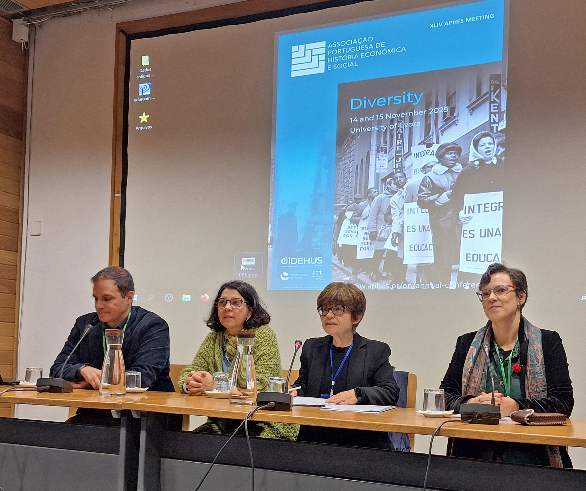 Realização do XLIV Encontro da Associação Portuguesa de História Económica e Social