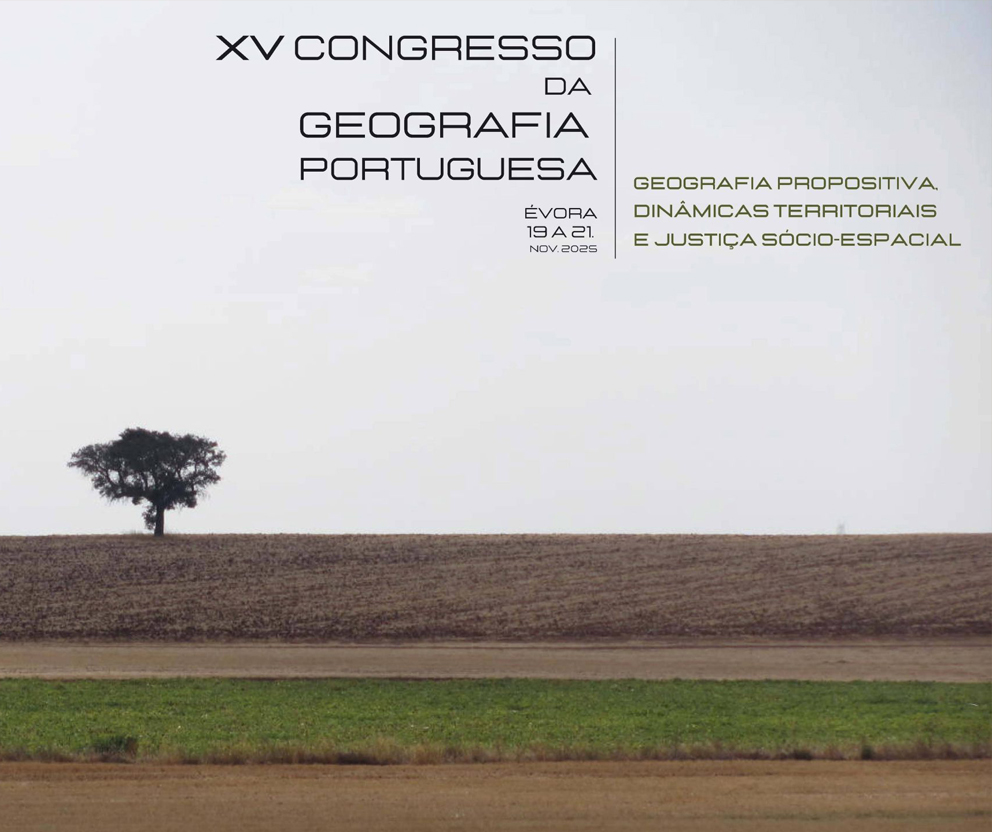 XV Congresso da Geografia Portuguesa