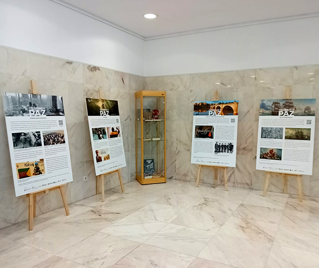 Itinerância da Exposição ‘Celebrar a Paz’