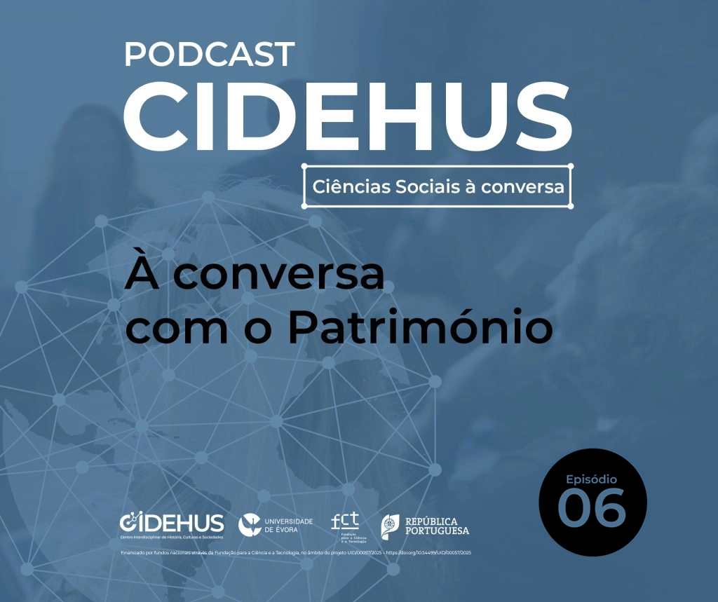 Podcast CIDEHUS — ‘À conversa com o Património’: episódio dedicado a Ana Cardoso de Matos