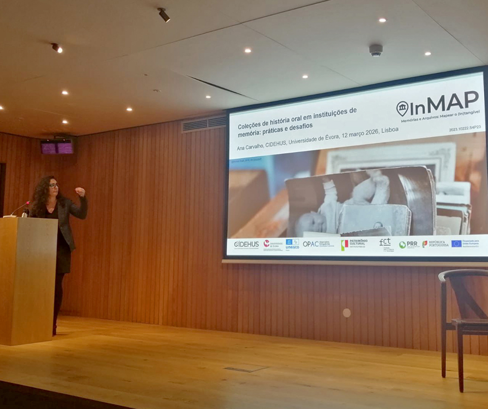 CIDEHUS no VI Encontro ‘Memória para Todos’