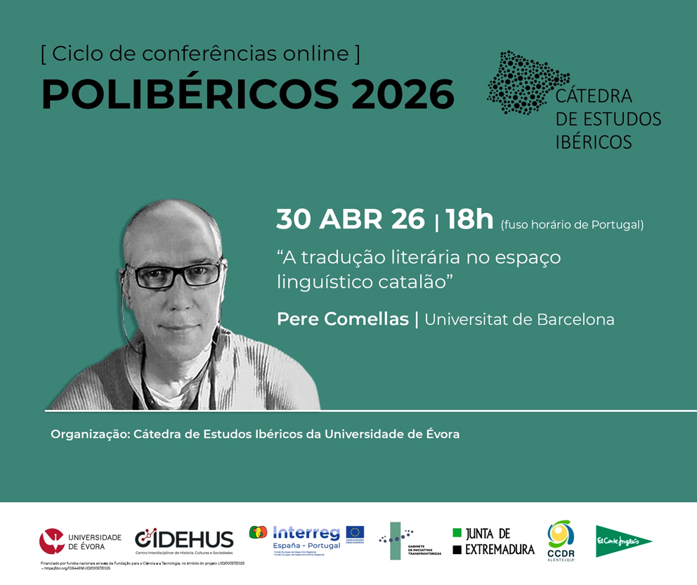 Conferência “A tradução literária no espaço linguístico catalão”