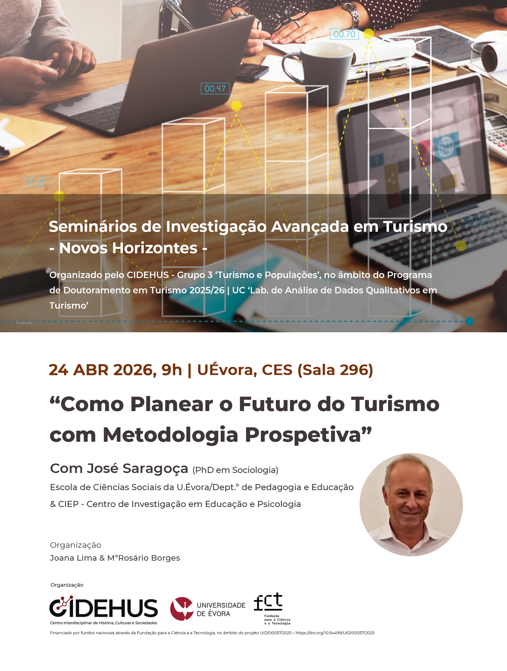 Seminários de Turismo_José Saragoça