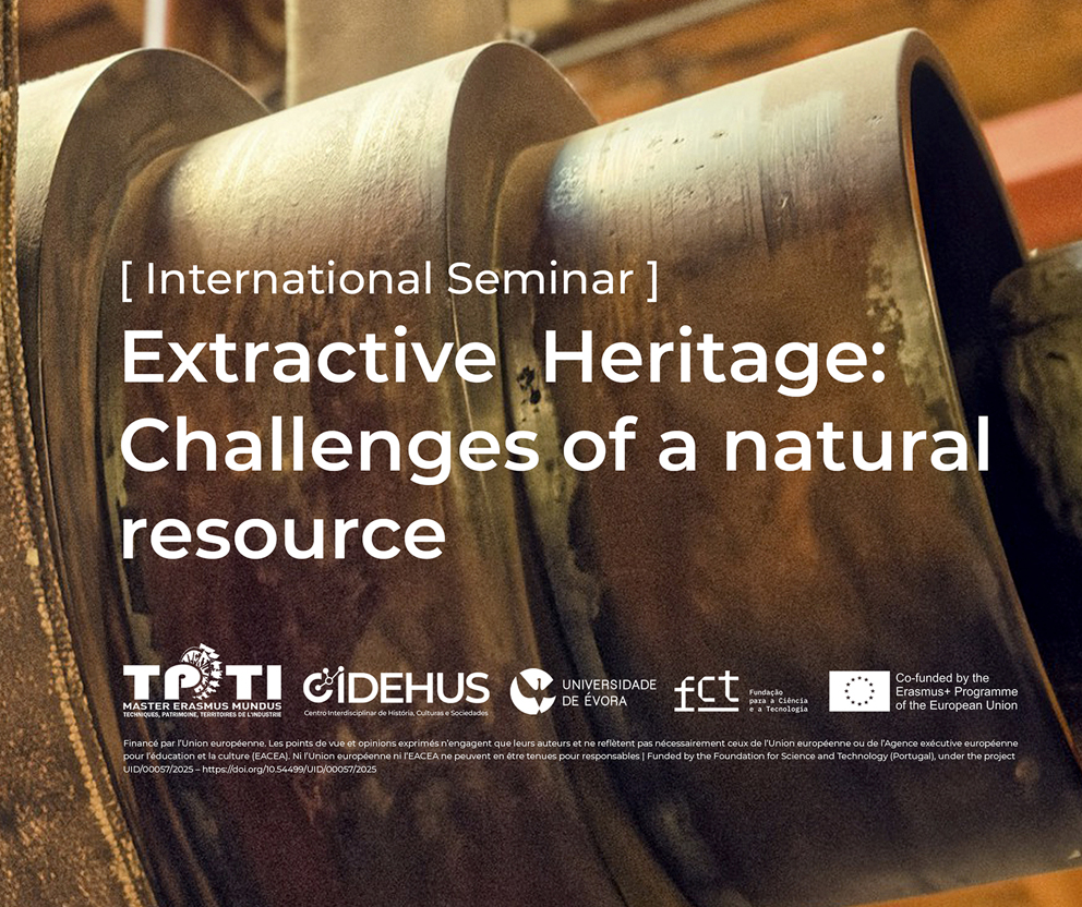International Seminar ‘Extractive Heritage: Challenges of a natural resource’ – TPTI