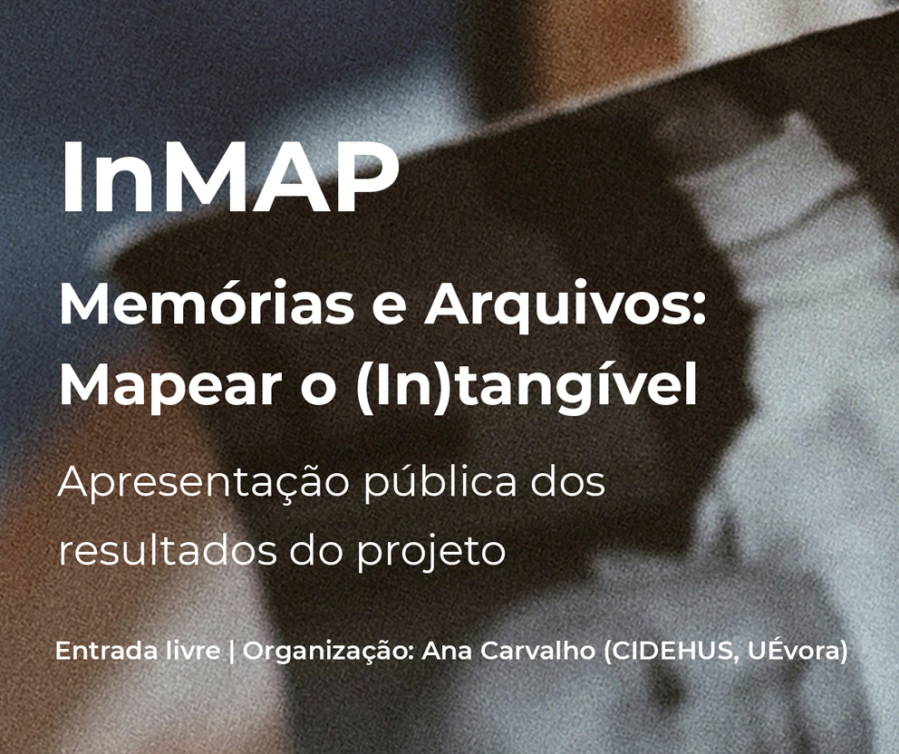Apresentação pública dos resultados do projeto InMAP