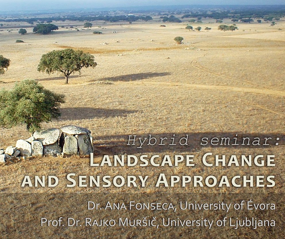 Landscape Change and Sensory Approaches Seminar