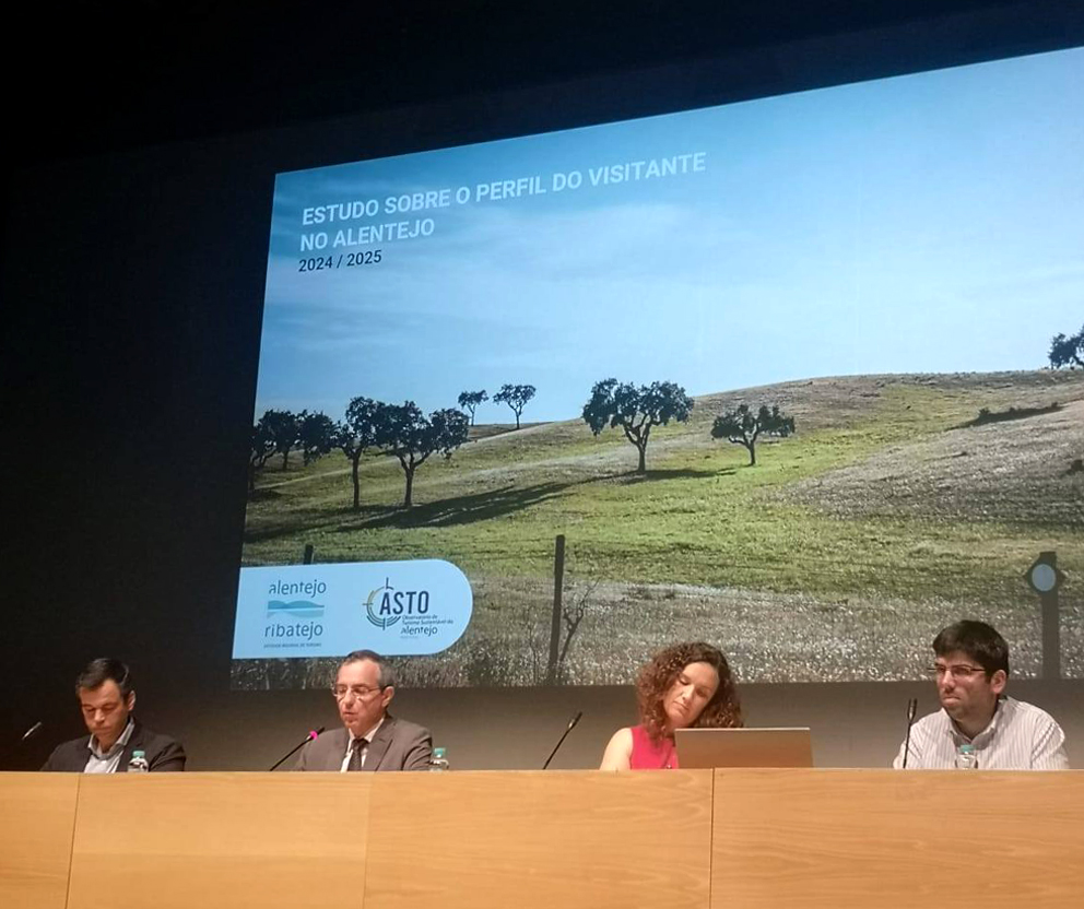 ASTO apresenta novo estudo sobre o perfil do visitante do Alentejo