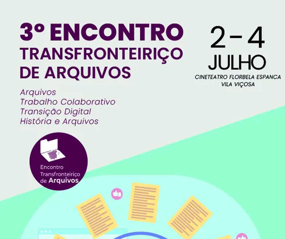 3º Encontro Transfronteiriço de Arquivos