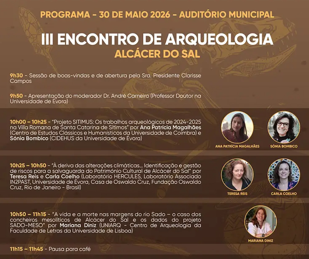 III Encontro de Arqueologia de Alcácer do Sal