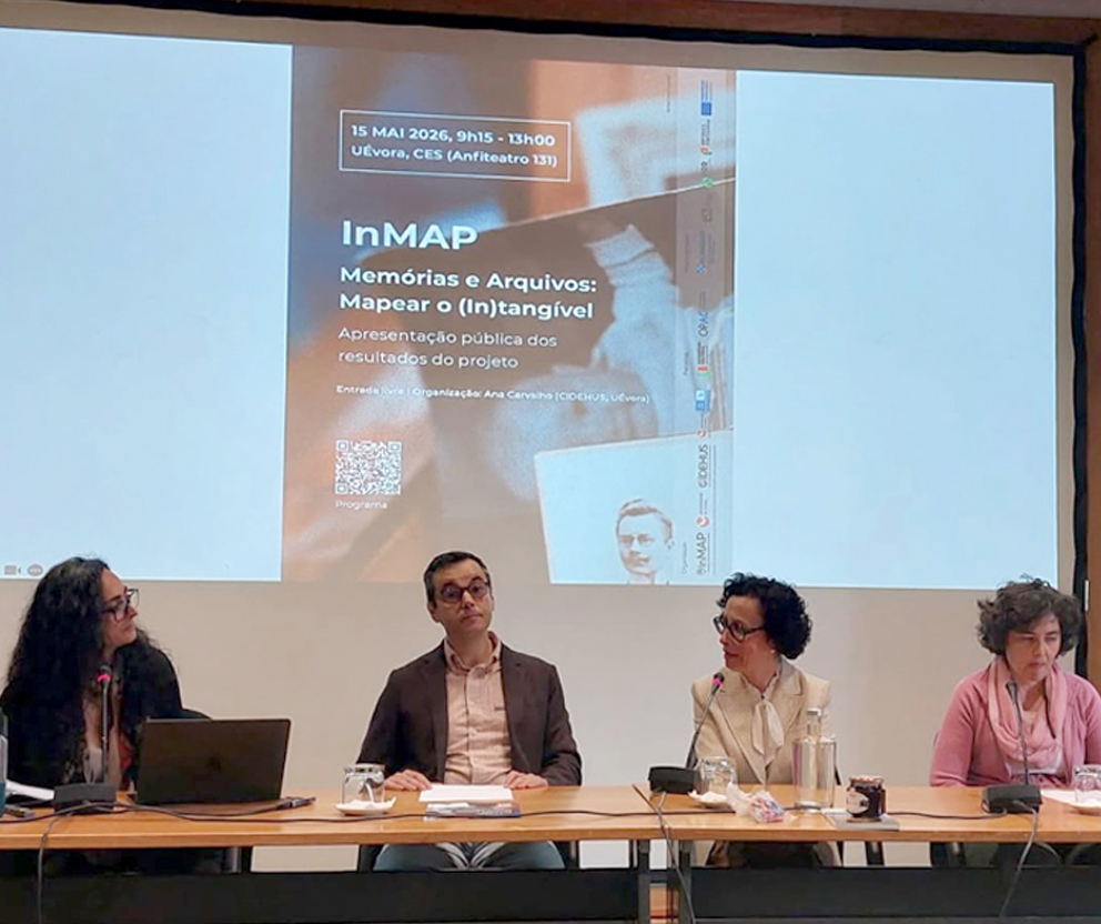 Apresentação dos resultados do projeto InMAP