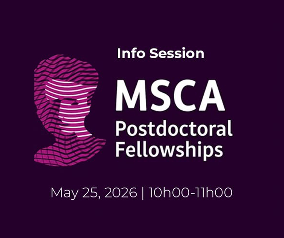 Information session about the Horizon Europe Marie Skłodowska-Curie Actions (MSCA)