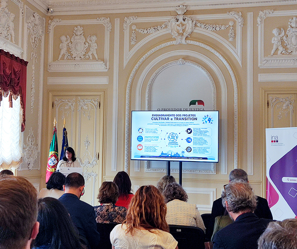 Cátedra UNESCO em Património Cultural Imaterial presente na Conferência Nacional de Cátedras UNESCO