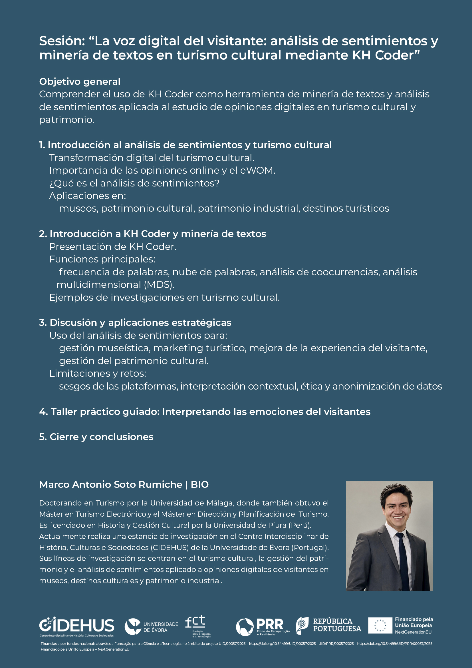 cartaz_kh coder_programa