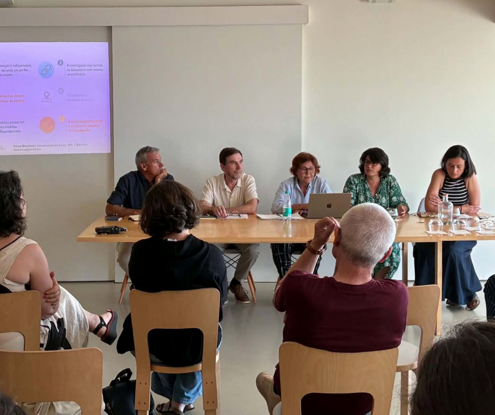 CIDEHUS convidado a participar na discussão sobre o futuro da Arqueologia em Portugal