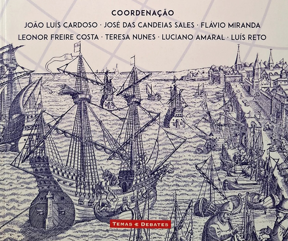 Publicação do livro “História Global da Economia e Gestão de Portugal”