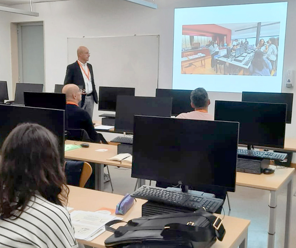 Reforço da colaboração CIDEHUS – UNISUL