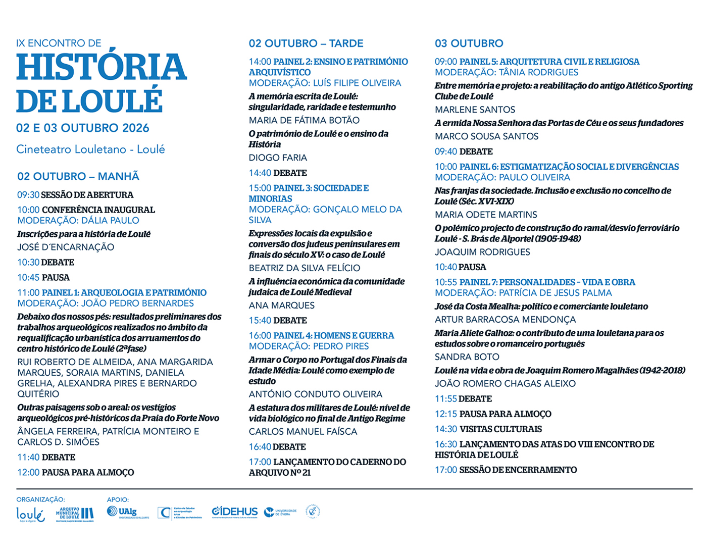 Programa EHL 2026