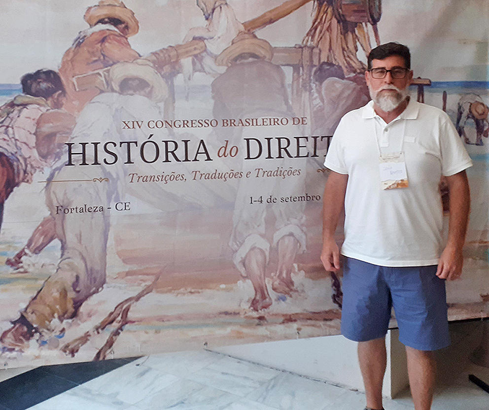 CIDEHUS no XIV Congresso Brasileiro de História do Direito