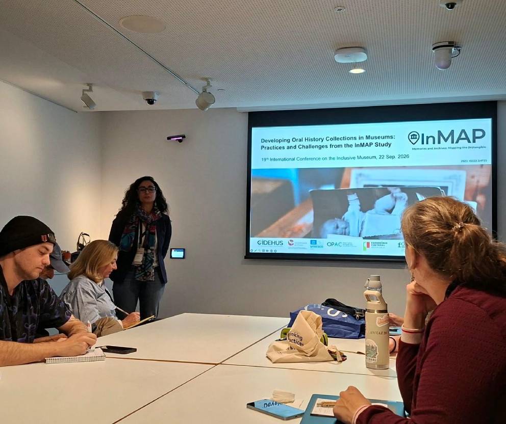 CIDEHUS na 19th International Conference on the Inclusive Museum