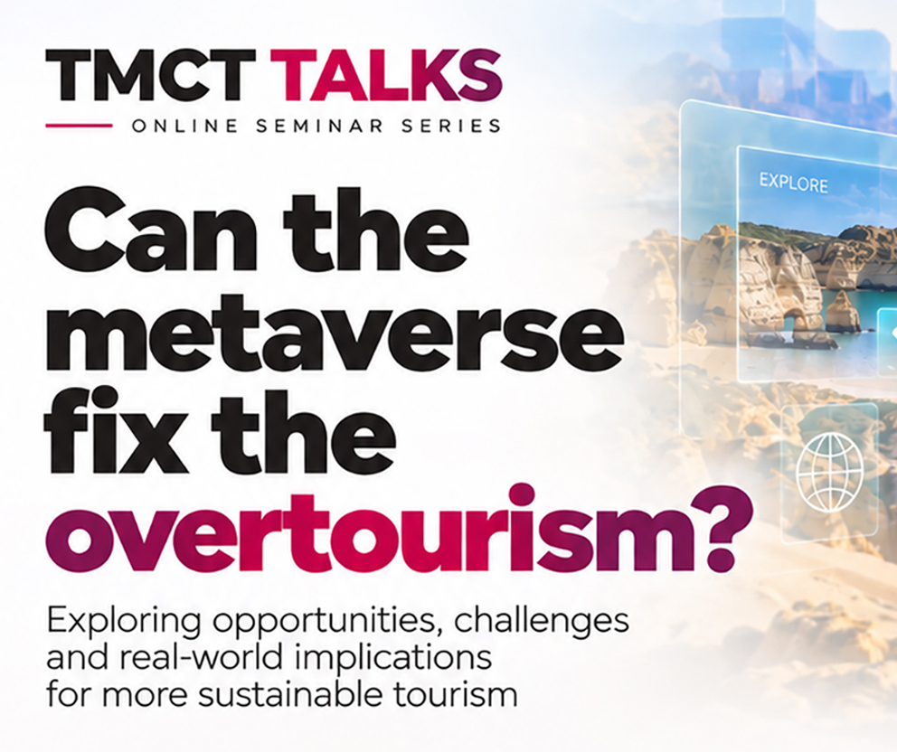 Online Seminar “Can the metaverse fix the overtourism?”